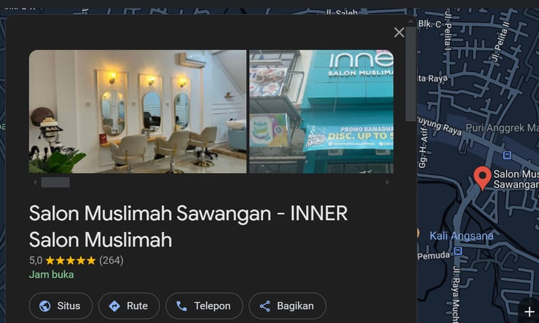 Google Review Outlet Sawangan