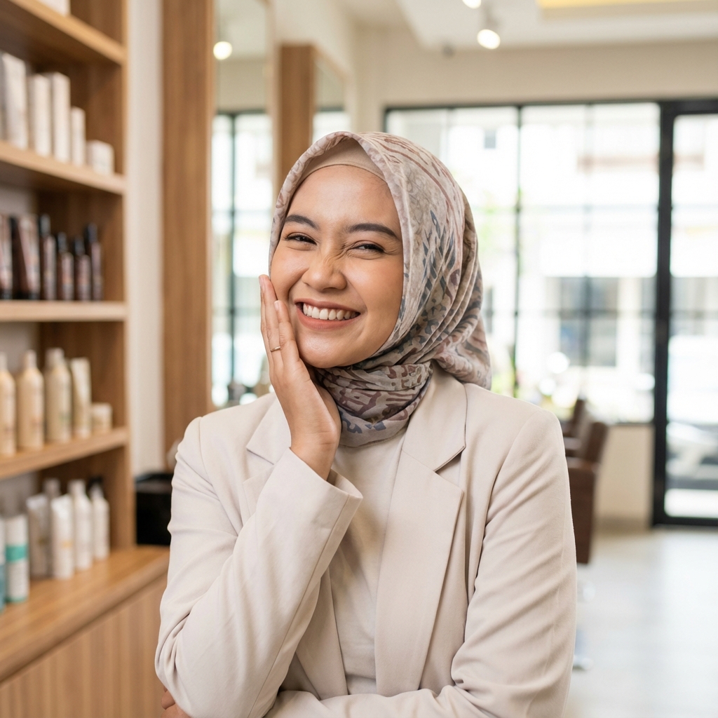 Hijab Hair Treatment