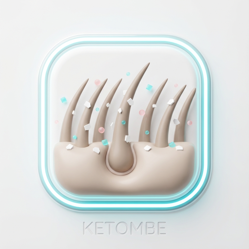 Ilustrasi masalah ketombe