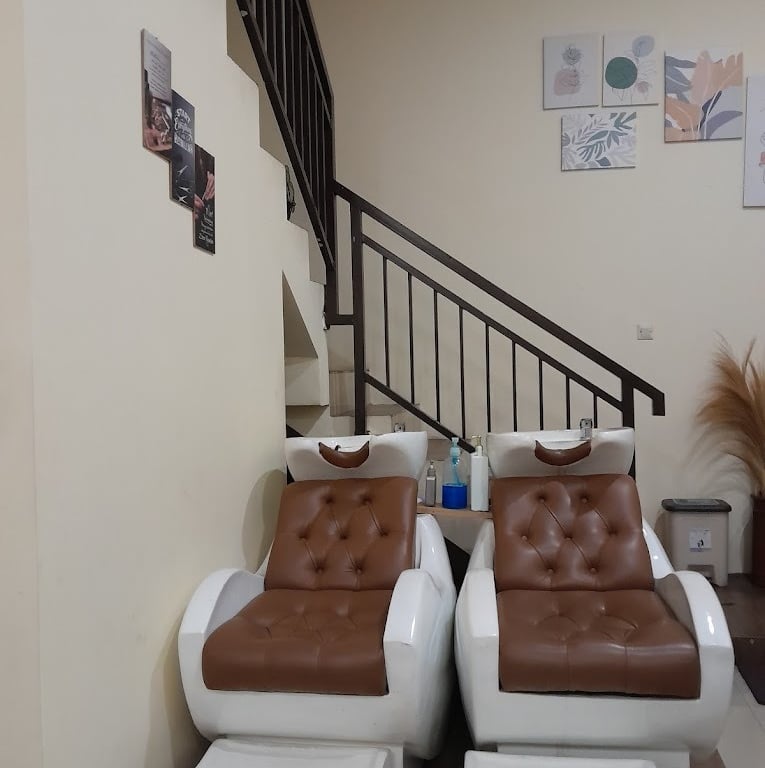 Ruang Cuci Rambut Inner Salon Muslimah